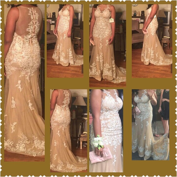 La Femme Dresses & Skirts - Prom Dress/ Wedding Gown / Special Occasion