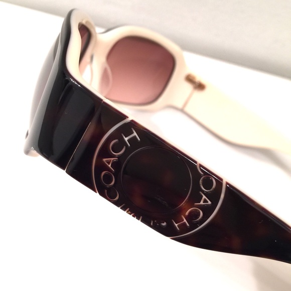 COACH square gradient lenses sunglasses main image 4
