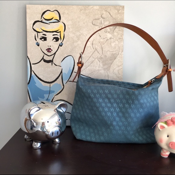 Dooney & Bourke Handbags - Stunning Blue Dooney & Bourke Shoulder Bag