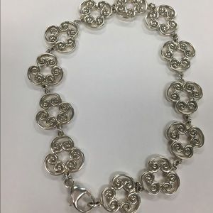Silver Tiffany Elsa Peretti Bracelet ***retired**