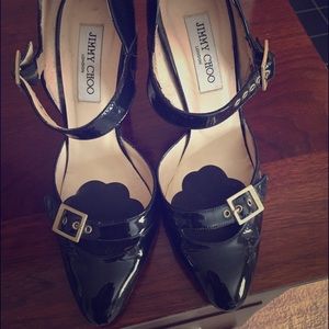 Jimmy Choo authentic black heels. Size 40