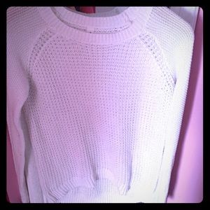 Knit sweater