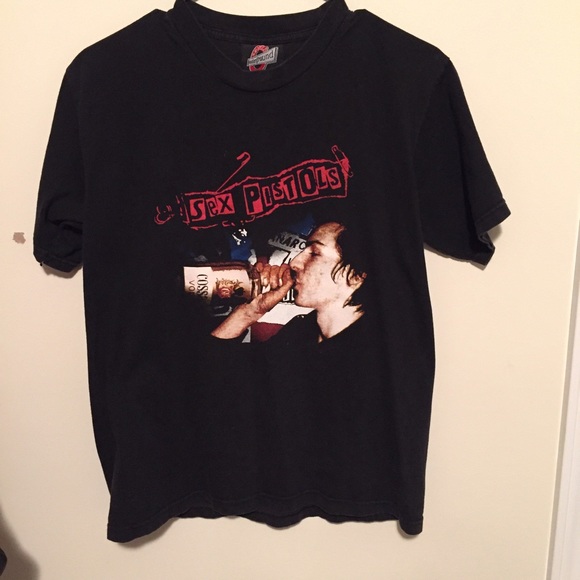 Sex pistols band tee