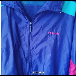 Adidas windbreaker