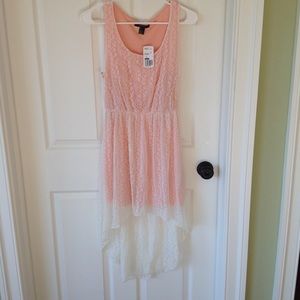 NWT forever 21 high low dress