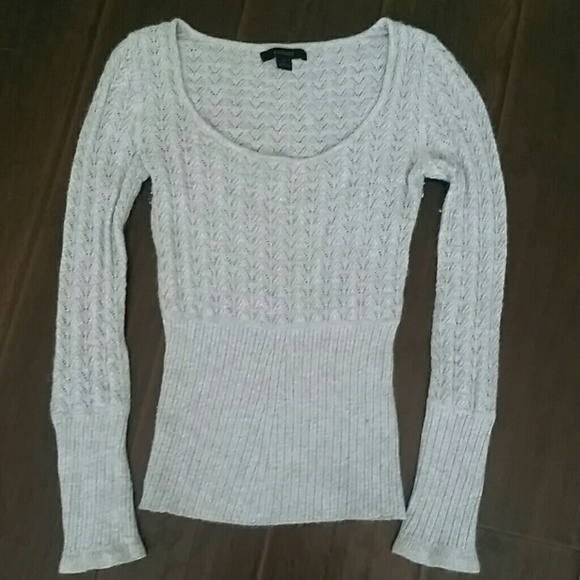 Silver Express Sweater