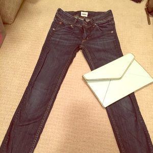Straight leg Hudson Jeans!