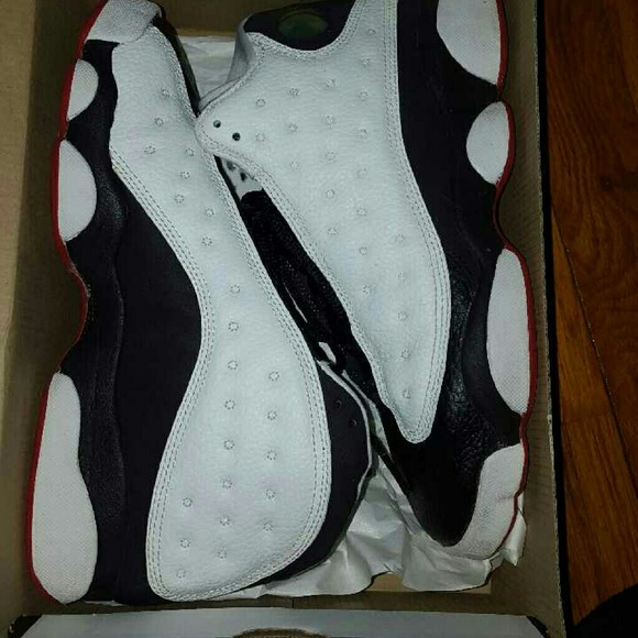 JORDAN 13S JORDAN BARON 13S SIZE 6.5 - Picture 4 of 4
