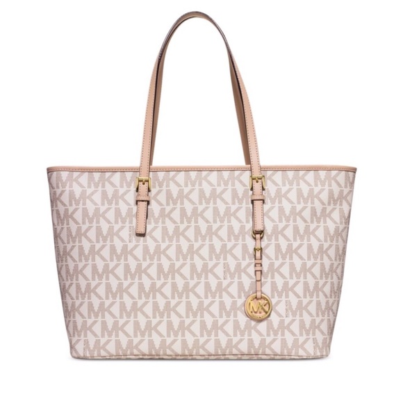 Michael Kors Handbags - Michael Kors Vanilla MD travel tote