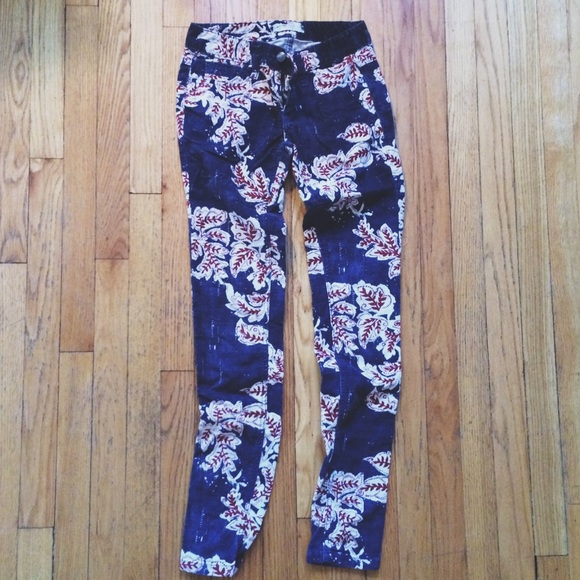 Free People Printed Cords