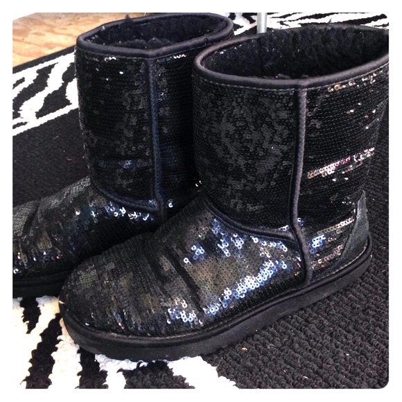 sequin uggs size 5 sequin uggs size 5