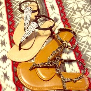 💎Bejeweled Sandals💎