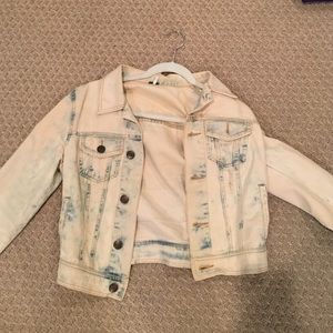 Free People denim jacket