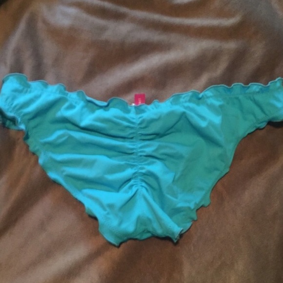 Blue Victoria's Secret Cheeky Bottoms