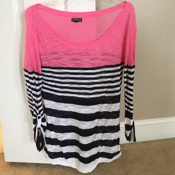 Striped Express Top