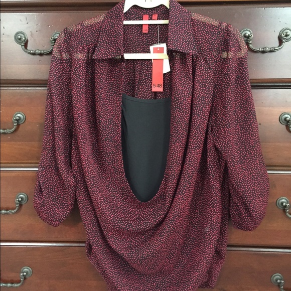 New! 5|48 (Saks brand) blouse