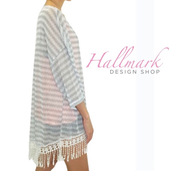 ✳️SALE✳️ Relished Knit Kimono Long Cardigan - Picture 2 of 4