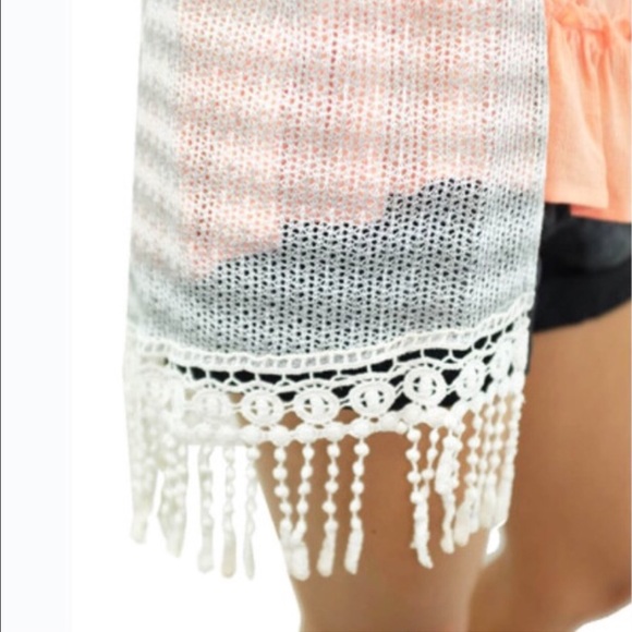 ✳️SALE✳️ Relished Knit Kimono Long Cardigan - Picture 4 of 4