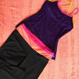 Champion Xl Top ang Gap L pants for gym