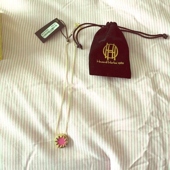 House of Harlow mini necklace