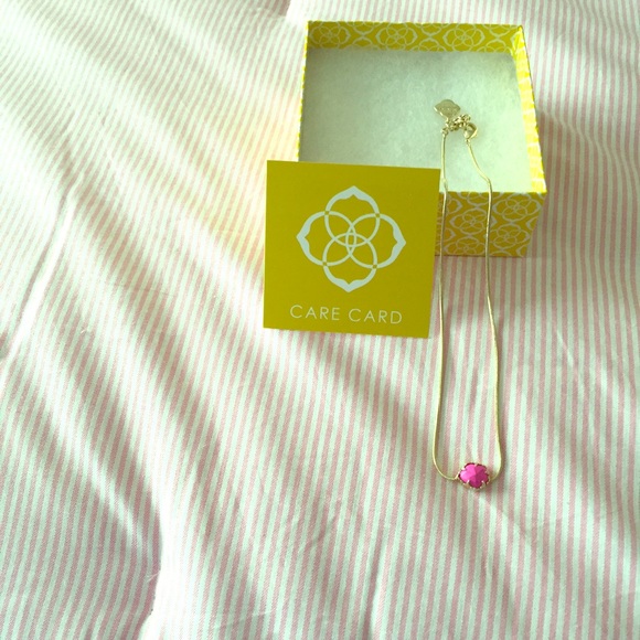 Kendra Scott Pink Necklace
