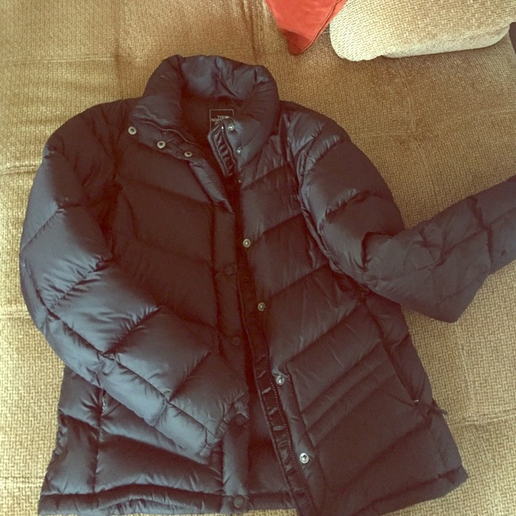 The North face parka