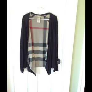 Authentic Burberry cardigan