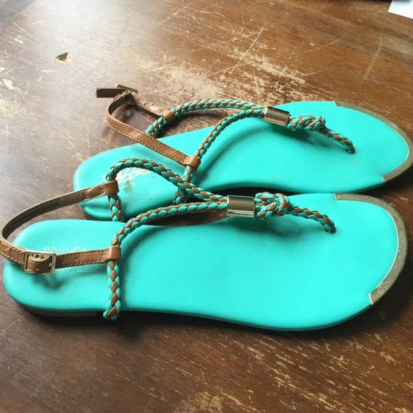 Mossimo braided sandals