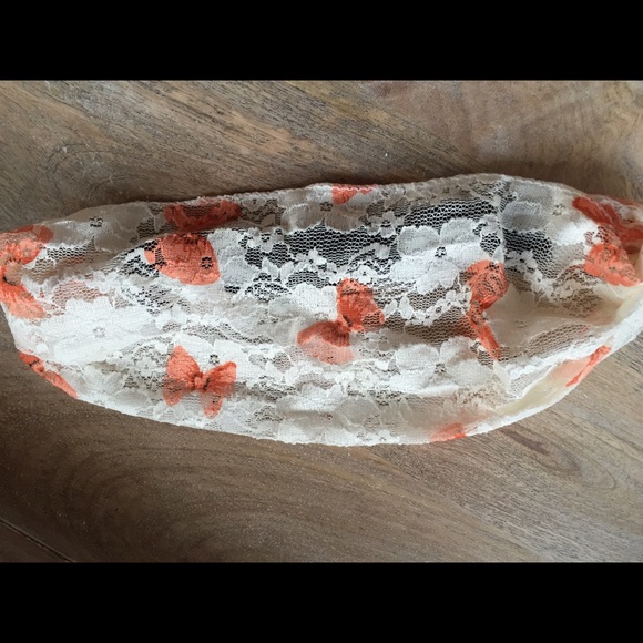 Three Bird Nest Accessories - Summer sale☀️Bow pattern lace headband