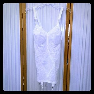 Rago All In One Girdle Shaper Pinup! 34C or DD New