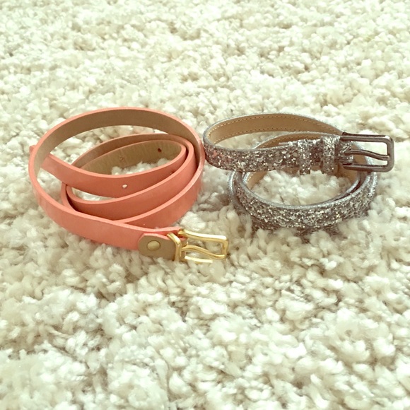 Skinny belts