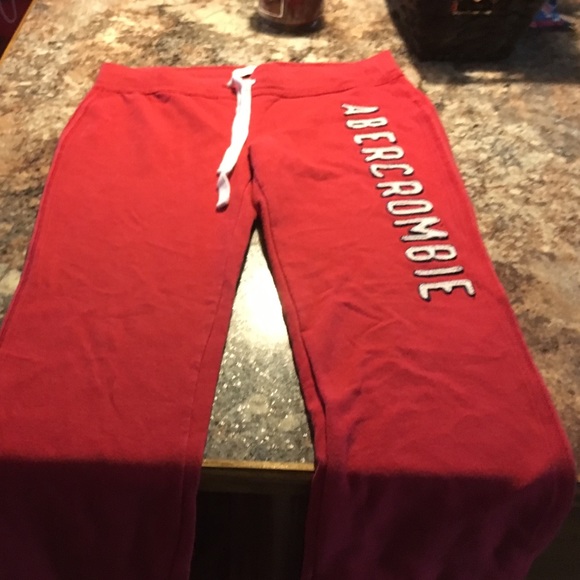 Abercrombie Sweatpants size M - Picture 1 of 2