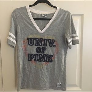 VS PINK short sleeve shirt