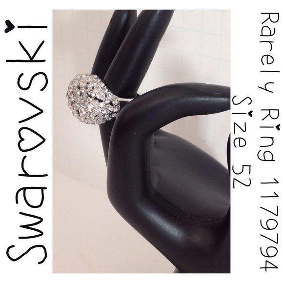 Swarovski Rarely Ring - Size 52 / US 6 - Picture 2 of 11
