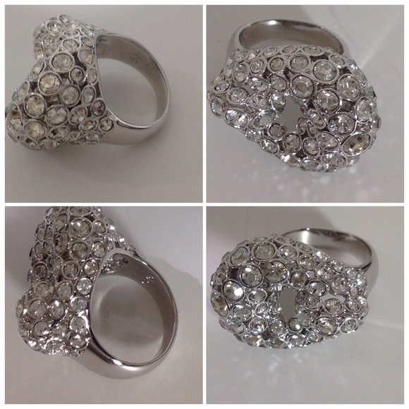 Swarovski Rarely Ring - Size 52 / US 6 - Picture 3 of 11
