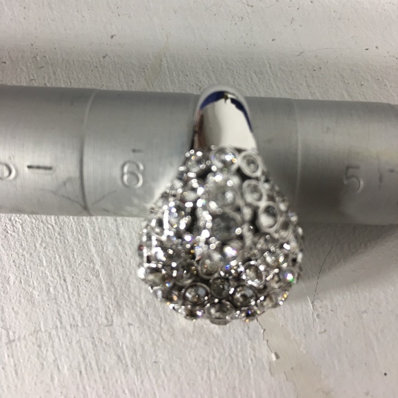 Swarovski Rarely Ring - Size 52 / US 6 - Picture 5 of 11