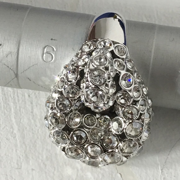 Swarovski Rarely Ring - Size 52 / US 6 - Picture 6 of 11