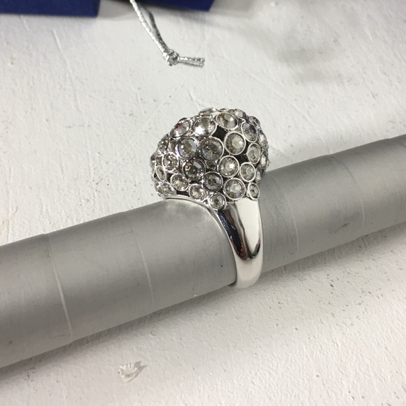 Swarovski Rarely Ring - Size 52 / US 6 - Picture 8 of 11