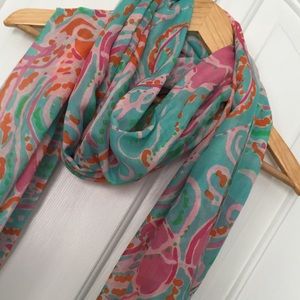 Lilly Pulitzer Wrap Scarf