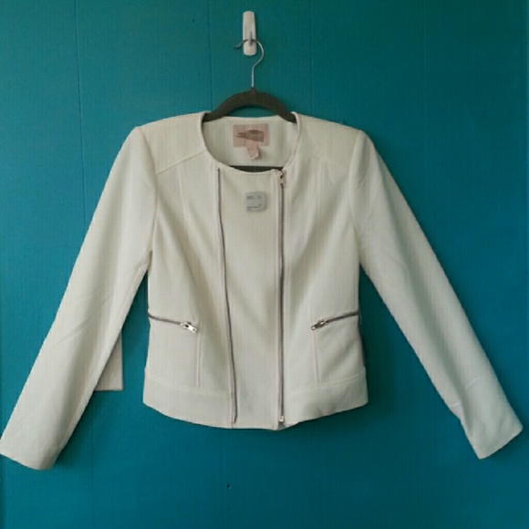 Forever 21 Jackets & Blazers - *FINAL*NWT F21 Contemporary Ivory Jacket*-HP*