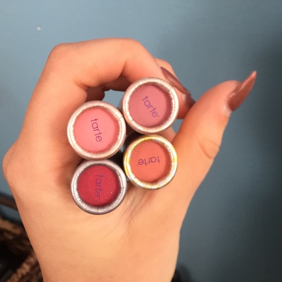 4 mini tarte butter lipsticks