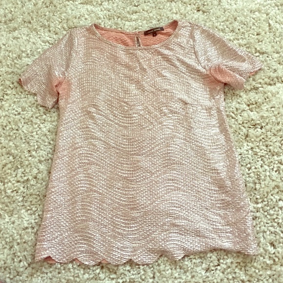 Shimmer top