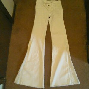 Hollister size 0, Lace Jeans