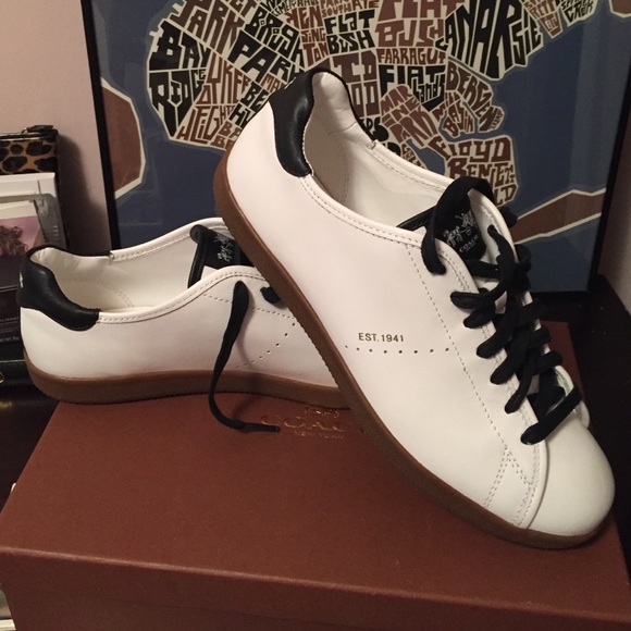 Coach Aurora Black/White Sneakers