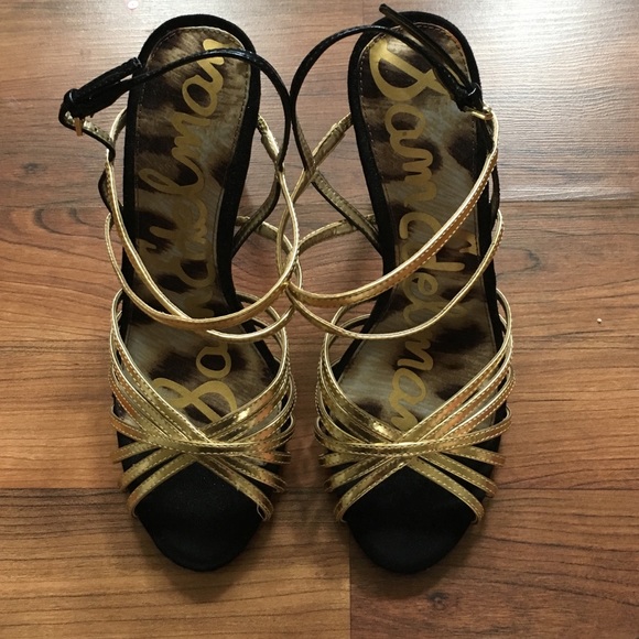 Sam Edelman strappy heels !
