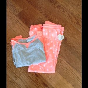 Aeropostale pajama set
