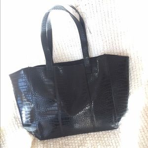 Neiman  Marcus large leather tote