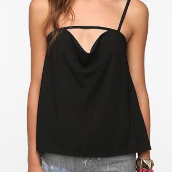 Sparkle & Fade Tops - Cute Black Tank - NEVER WORN