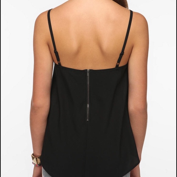 Cute Black Tank - NEVER WORN - Picture 2 of 2