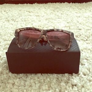 Tortoise shell sunglasses